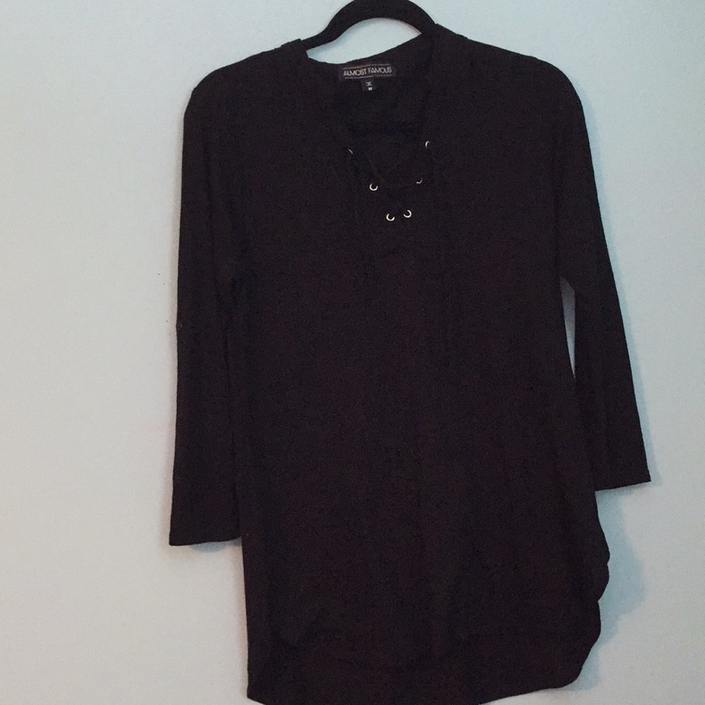 Black long sleeved shirt